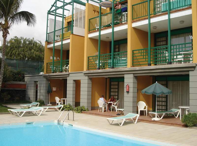 Apartamentos Cordial Judoca Beach (Adults Only) Playa del Ingles  Exterior photo